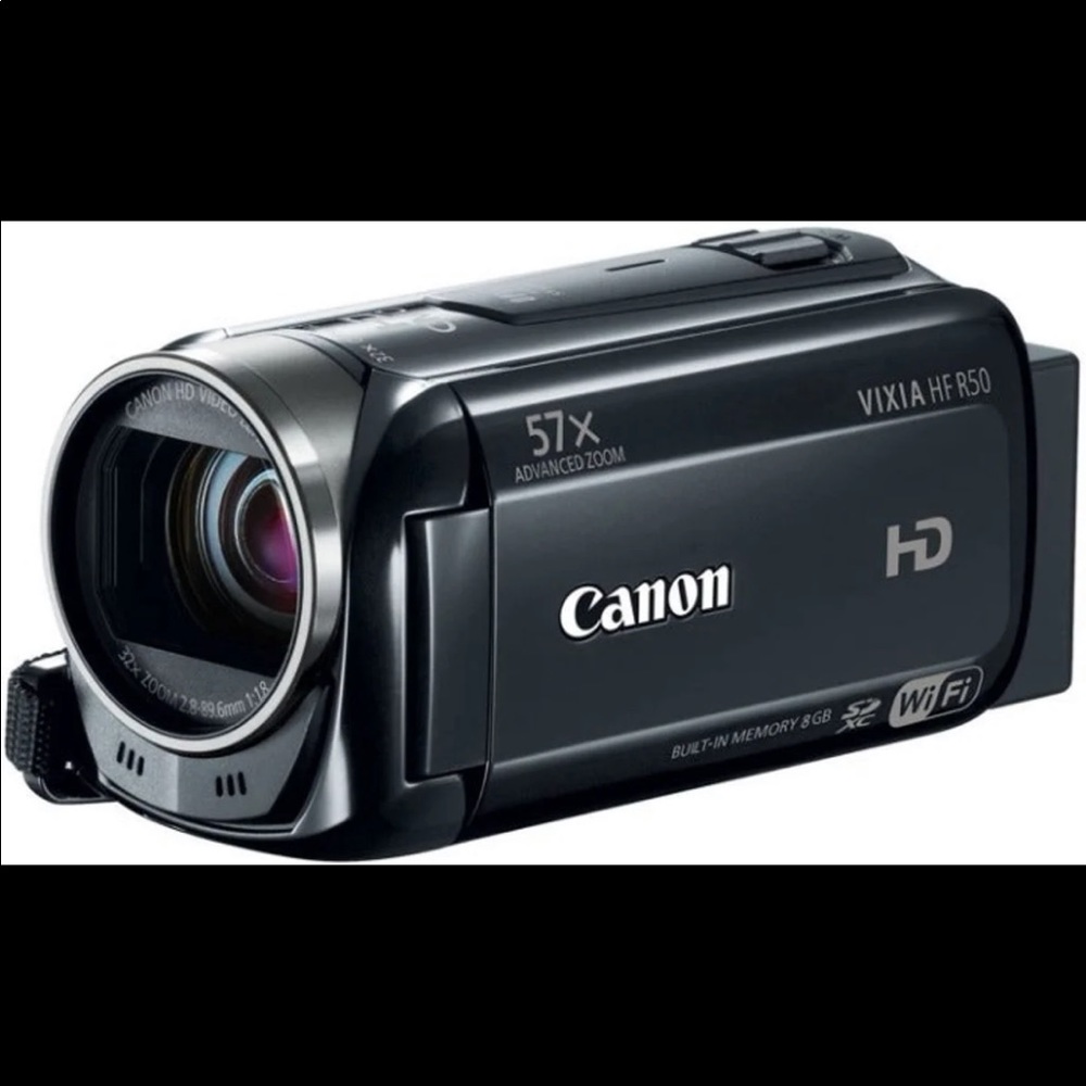 Canon VIXIA HF R50 Full HD Camcorder